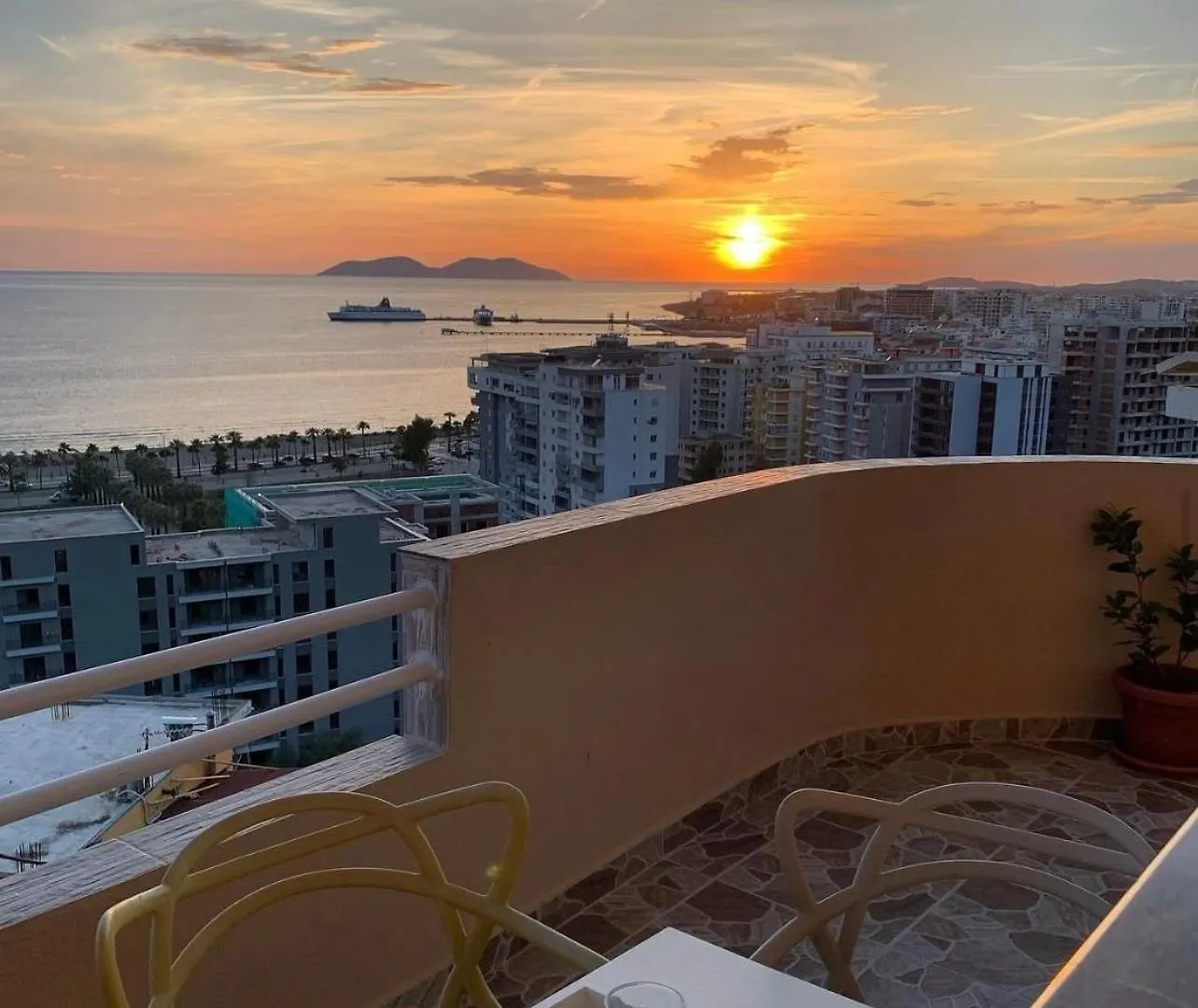 Seamare Apartaments Vlore Apartment